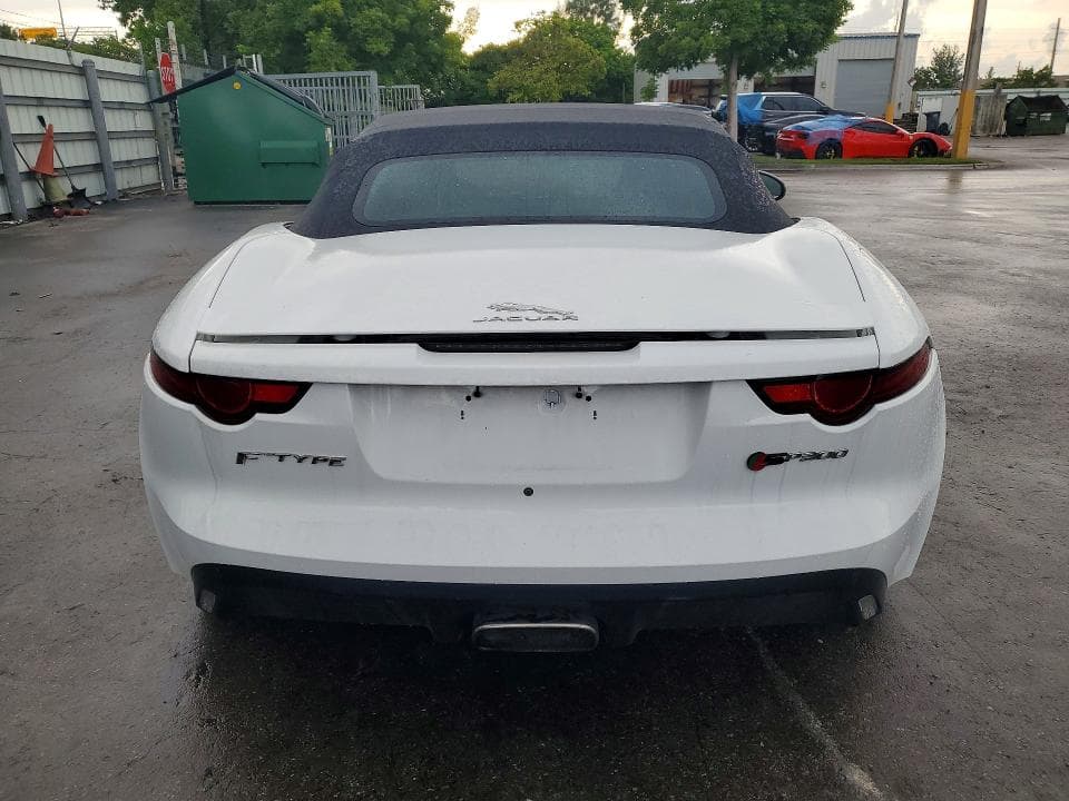 2020 JAGUAR F-TYPE 6