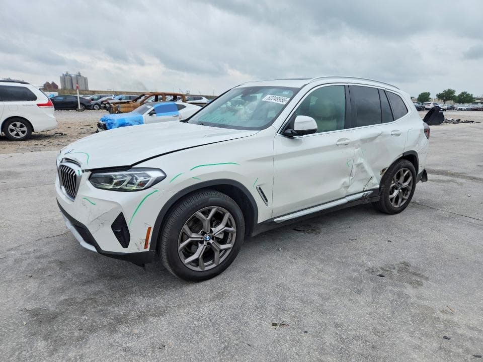 2022 BMW X3 XDRIVE30I - 1