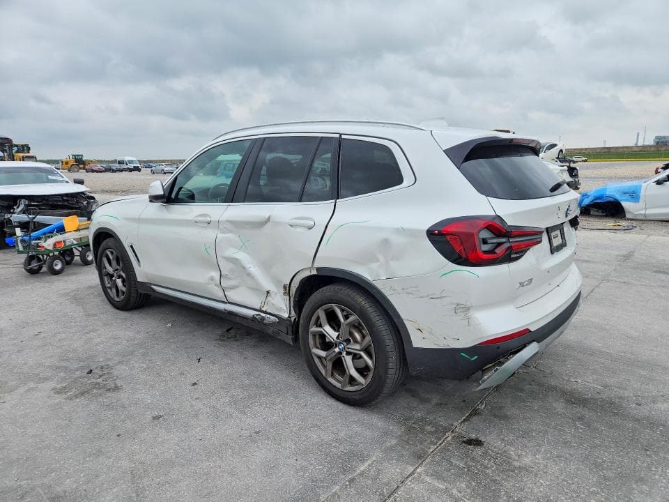 2022 BMW X3 XDRIVE30I 2