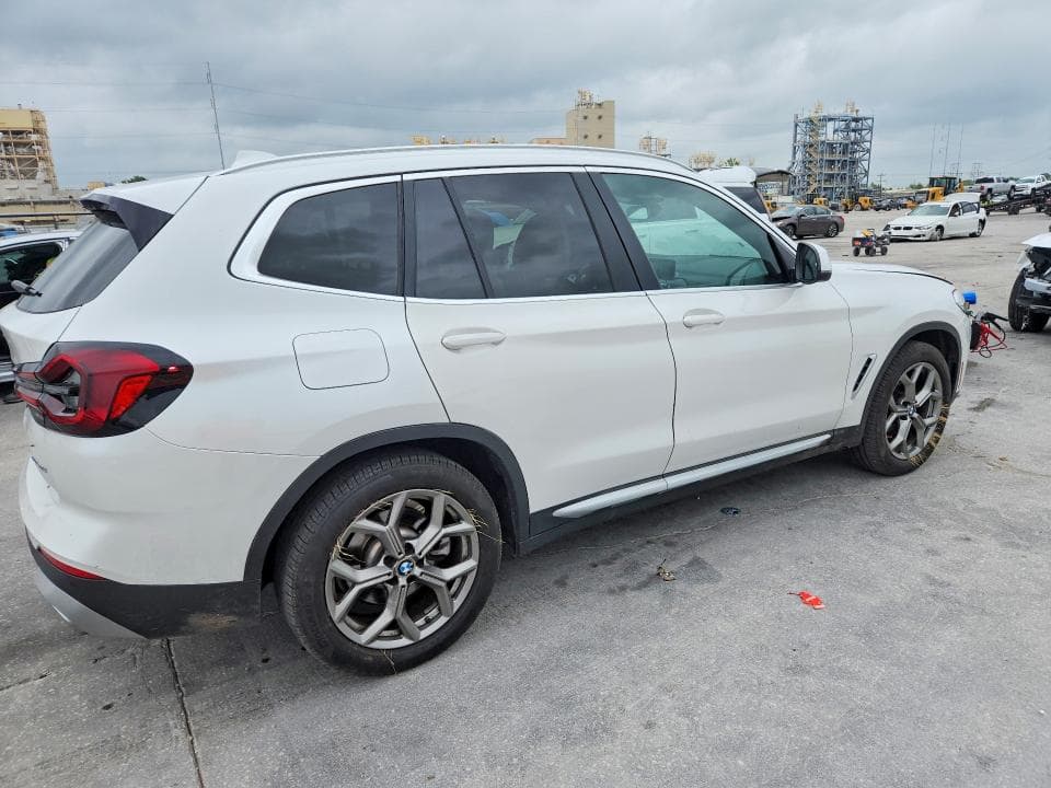 2022 BMW X3 XDRIVE30I 3