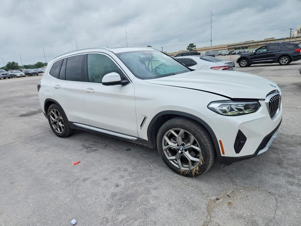 2022 BMW X3 XDRIVE30I 4