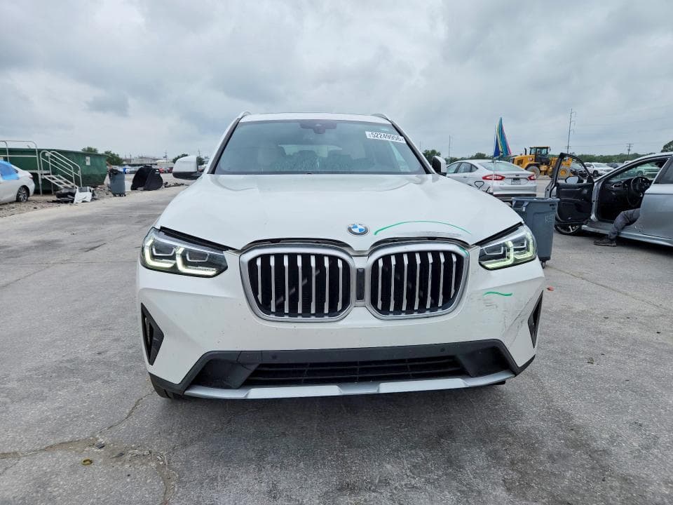 2022 BMW X3 XDRIVE30I 5