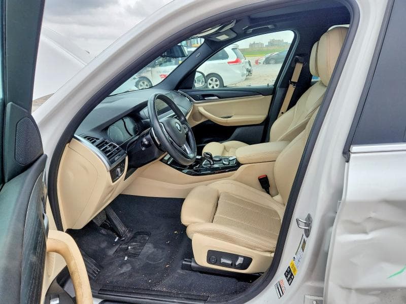 2022 BMW X3 XDRIVE30I 7