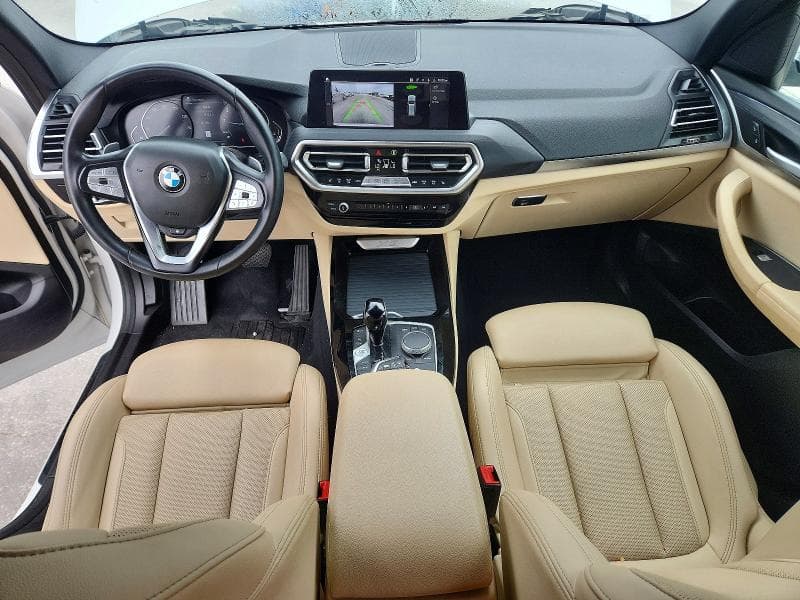 2022 BMW X3 XDRIVE30I 8