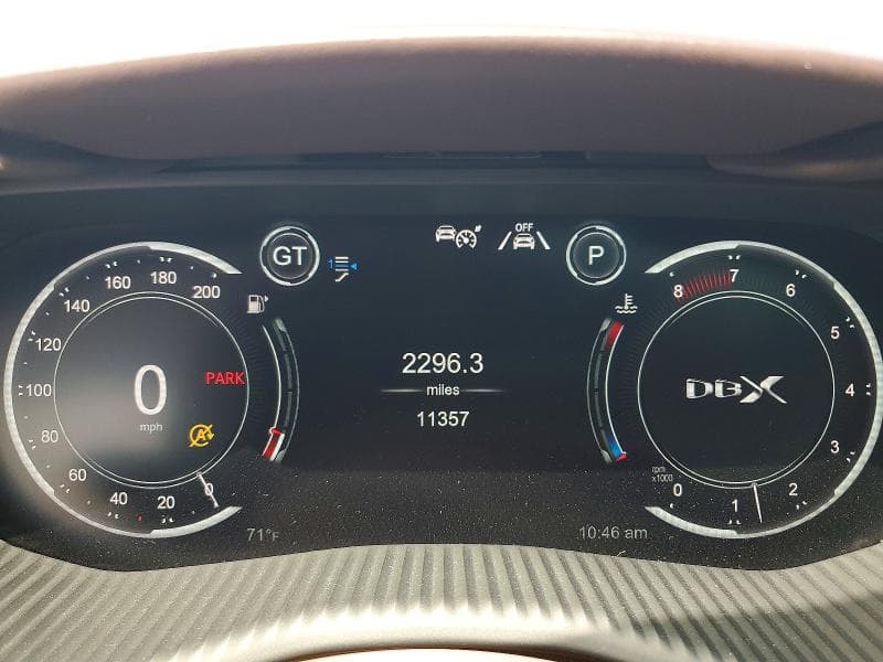 2021 ASTON MARTIN DBX 9