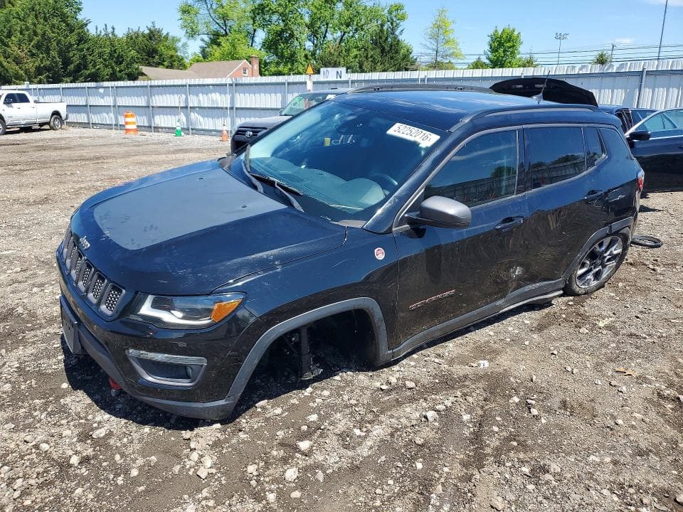2017 JEEP COMPASS TRAILHAWK TRAILHAWK - 1