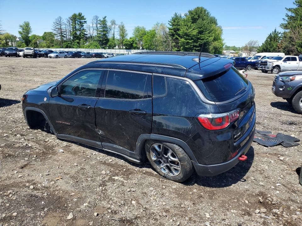 2017 JEEP COMPASS TRAILHAWK TRAILHAWK 2