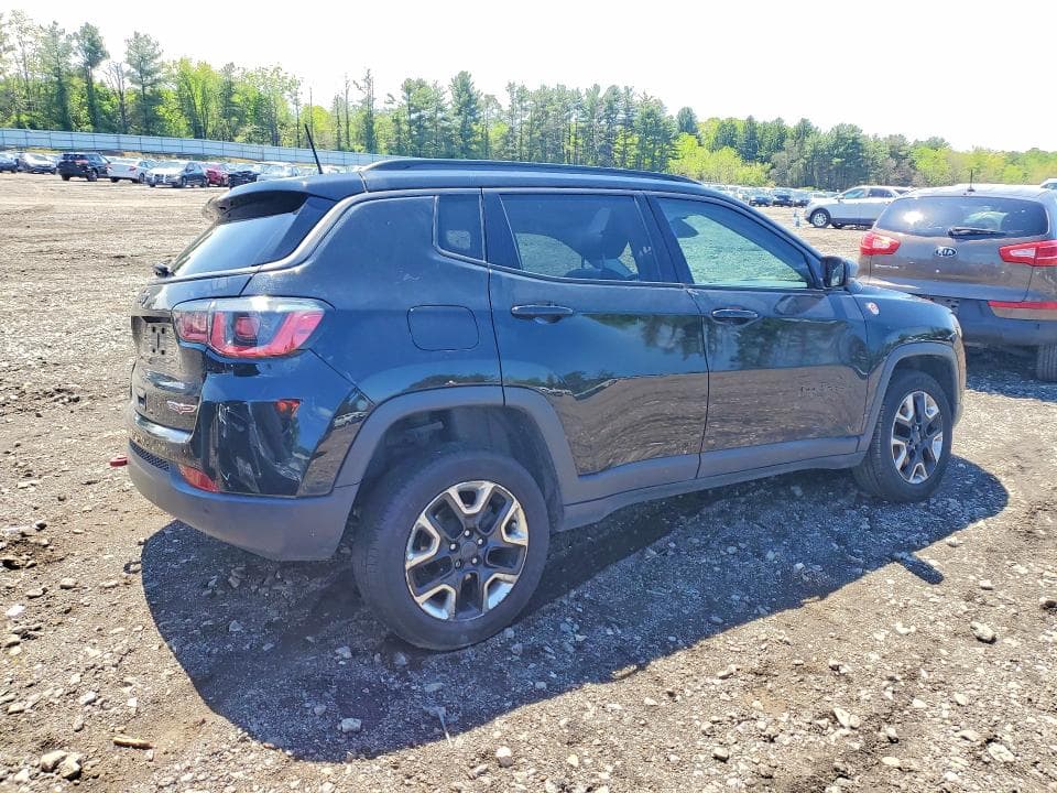 2017 JEEP COMPASS TRAILHAWK TRAILHAWK 3
