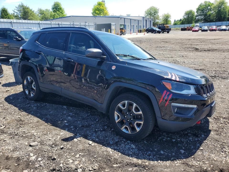 2017 JEEP COMPASS TRAILHAWK TRAILHAWK 4