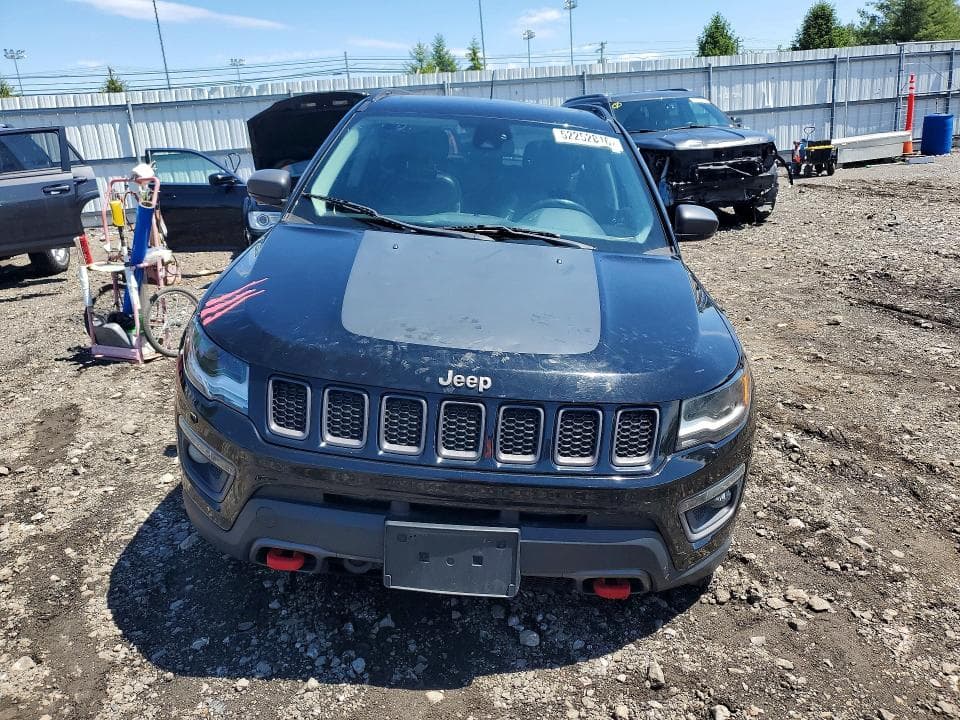 2017 JEEP COMPASS TRAILHAWK TRAILHAWK 5