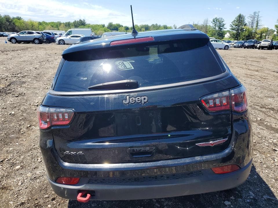 2017 JEEP COMPASS TRAILHAWK TRAILHAWK 6