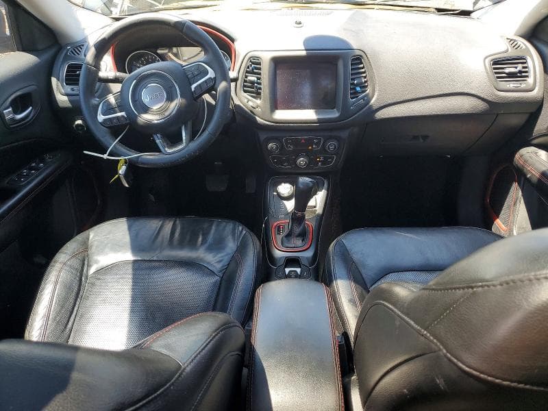 2017 JEEP COMPASS TRAILHAWK TRAILHAWK 8