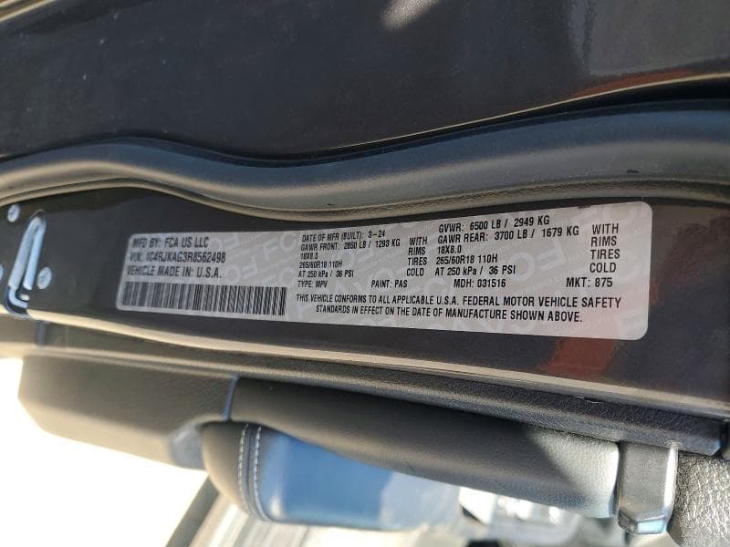 2024 JEEP GRAND CHEROKEE L LAREDO 14