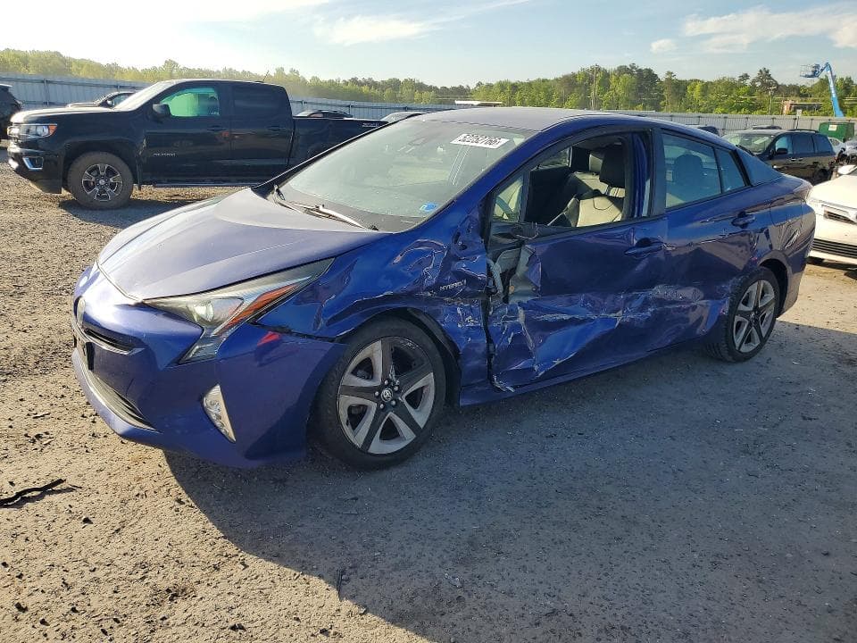 2017 TOYOTA PRIUS THREE TOURING