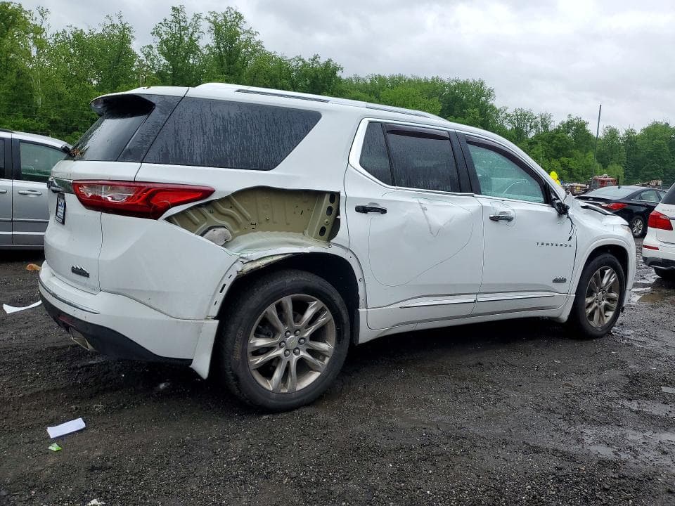 2018 CHEVROLET TRAVERSE HIGH COUNTRY HIGH COUNTRY 3