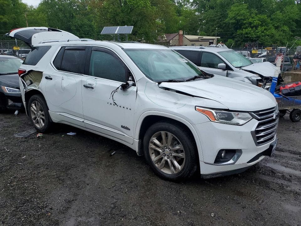 2018 CHEVROLET TRAVERSE HIGH COUNTRY HIGH COUNTRY 4