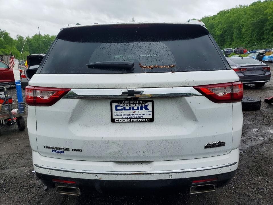 2018 CHEVROLET TRAVERSE HIGH COUNTRY HIGH COUNTRY 6