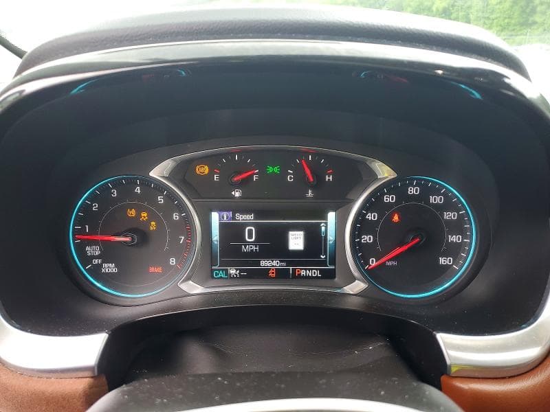 2018 CHEVROLET TRAVERSE HIGH COUNTRY HIGH COUNTRY 9
