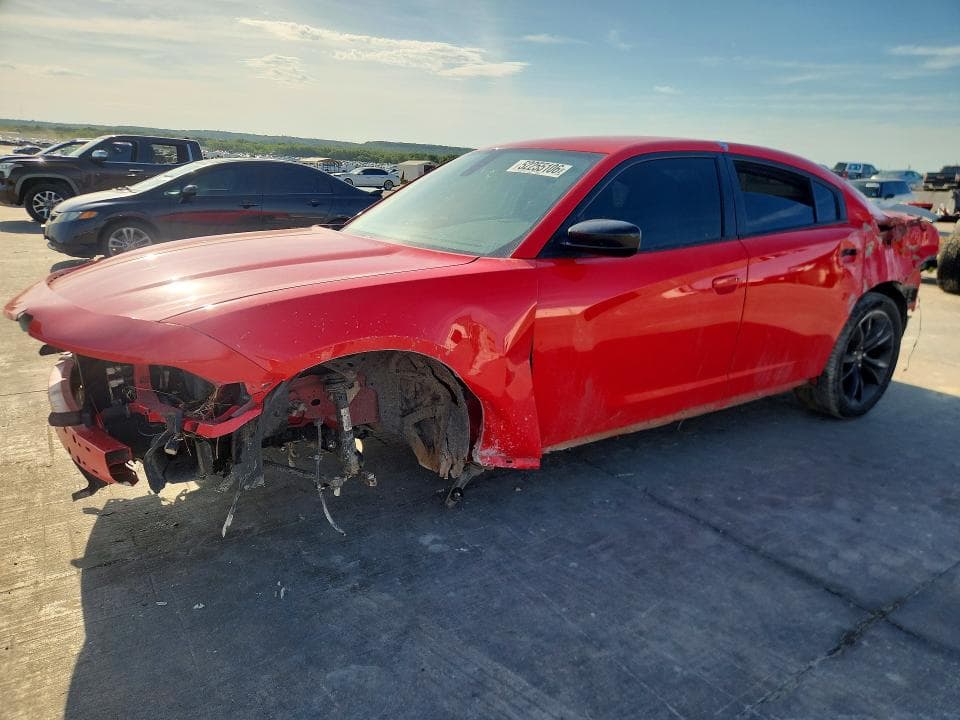 2018 DODGE CHARGER SXT - 1