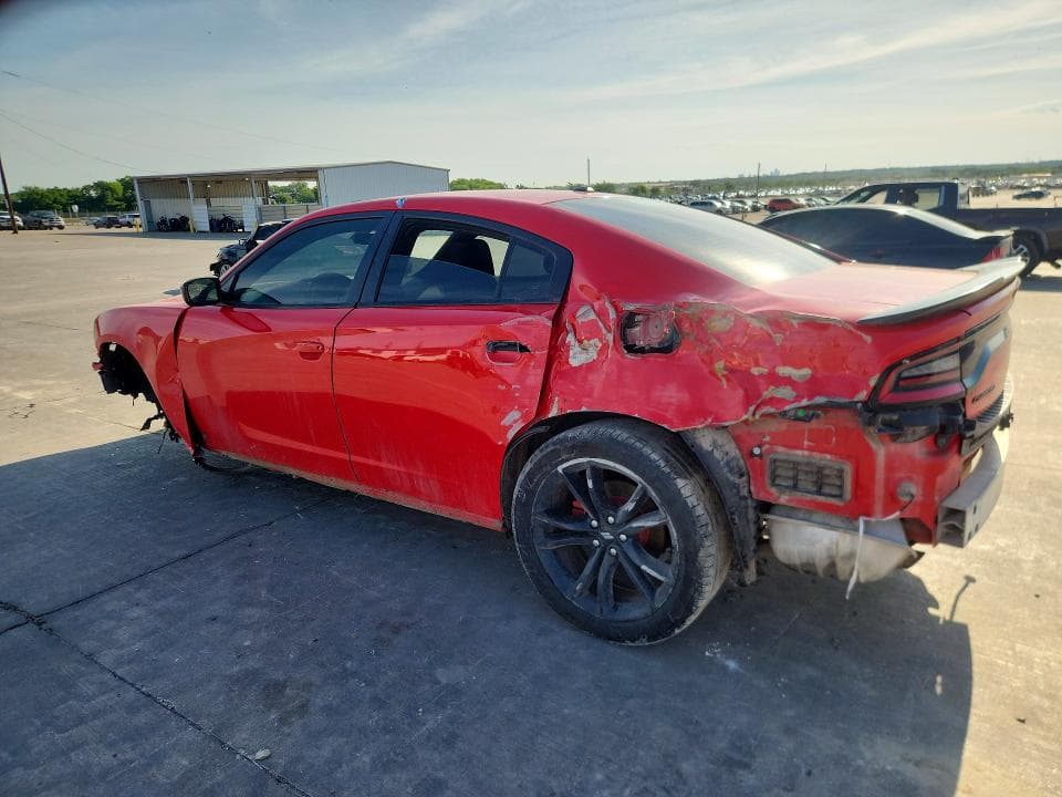 2018 DODGE CHARGER SXT 2