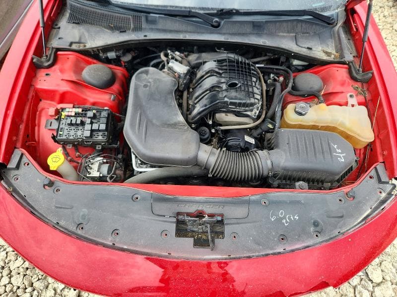 2018 DODGE CHARGER SXT 11