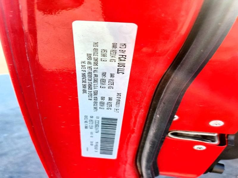 2018 DODGE CHARGER SXT 12