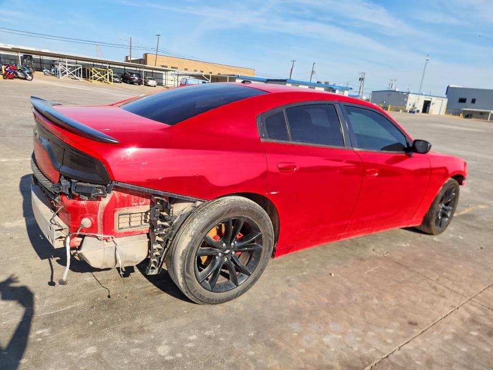 2018 DODGE CHARGER SXT 3