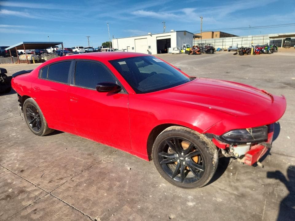 2018 DODGE CHARGER SXT 4