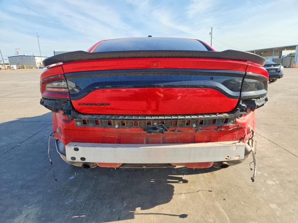 2018 DODGE CHARGER SXT 6
