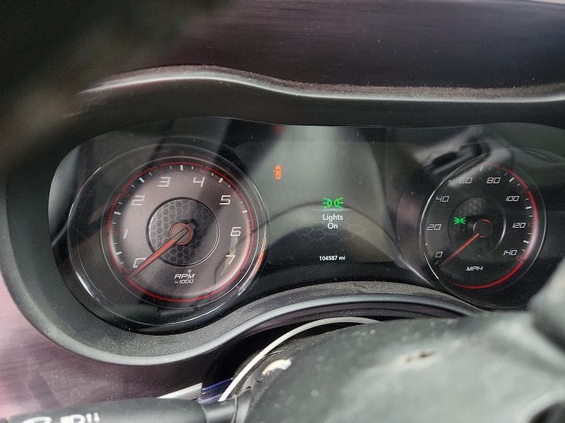 2018 DODGE CHARGER SXT 9