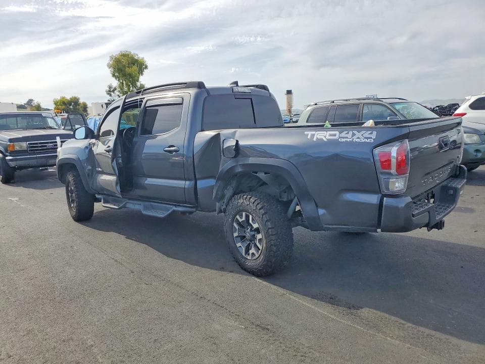 2021 TOYOTA TACOMA TRD OFF-ROAD TRD OFF-ROAD 2