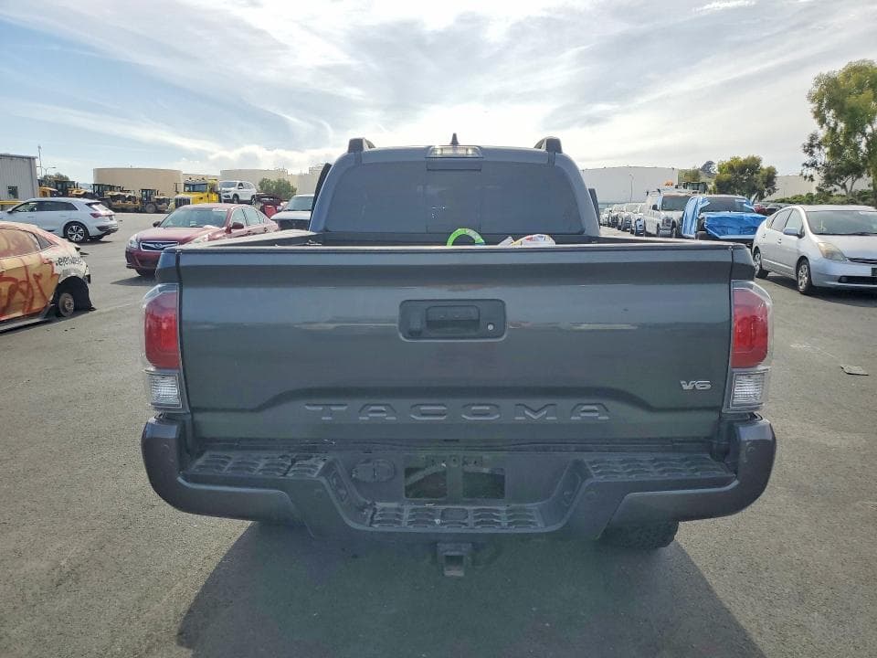 2021 TOYOTA TACOMA TRD OFF-ROAD TRD OFF-ROAD 6