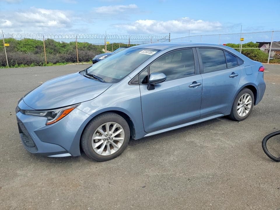 2022 TOYOTA COROLLA LE LE - 1