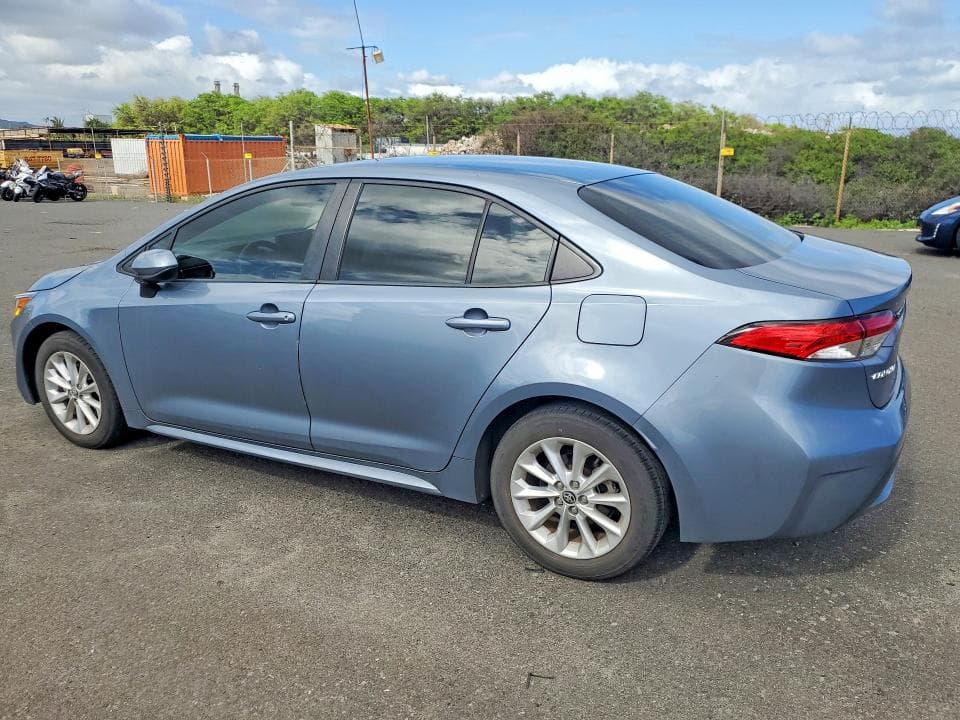 2022 TOYOTA COROLLA LE LE 2