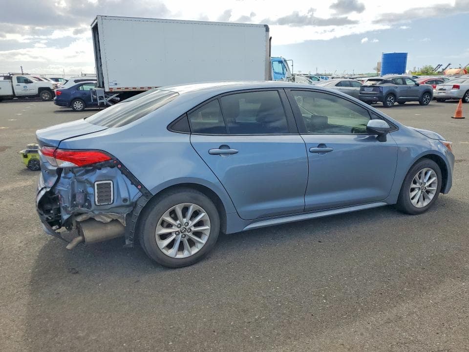 2022 TOYOTA COROLLA LE LE 3