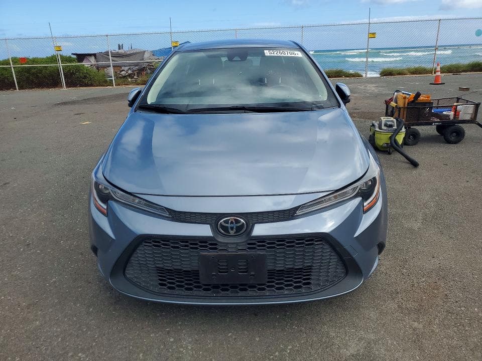 2022 TOYOTA COROLLA LE LE 5