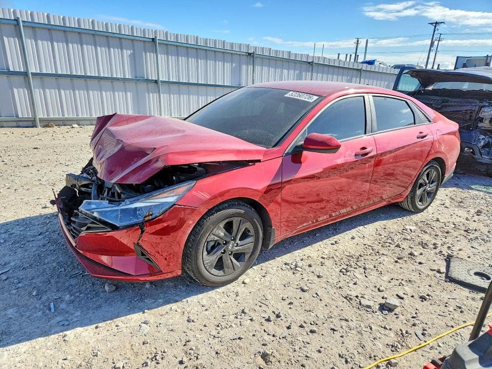 2021 HYUNDAI ELANTRA SEL - 1