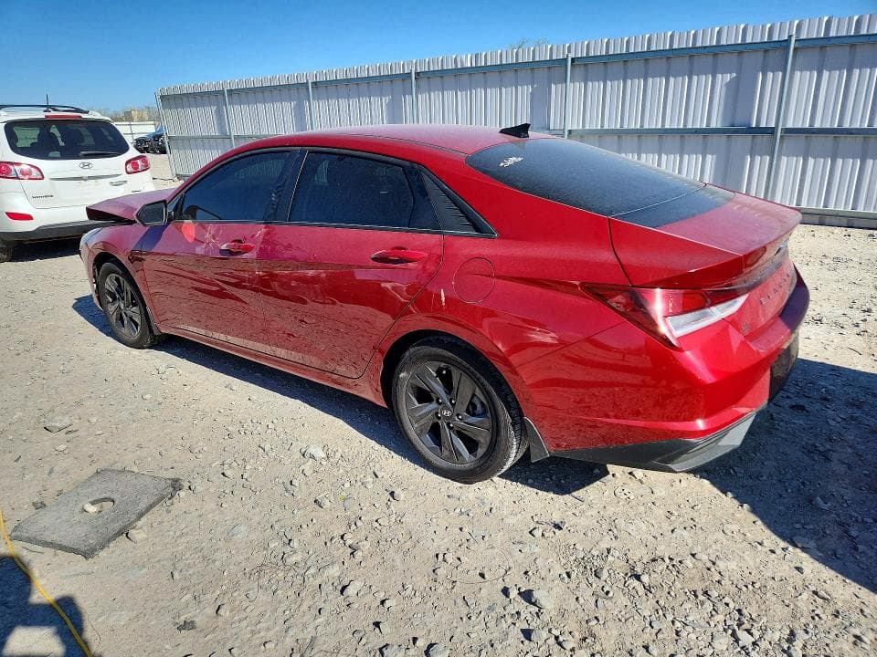 2021 HYUNDAI ELANTRA SEL 2