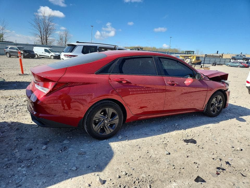 2021 HYUNDAI ELANTRA SEL 3