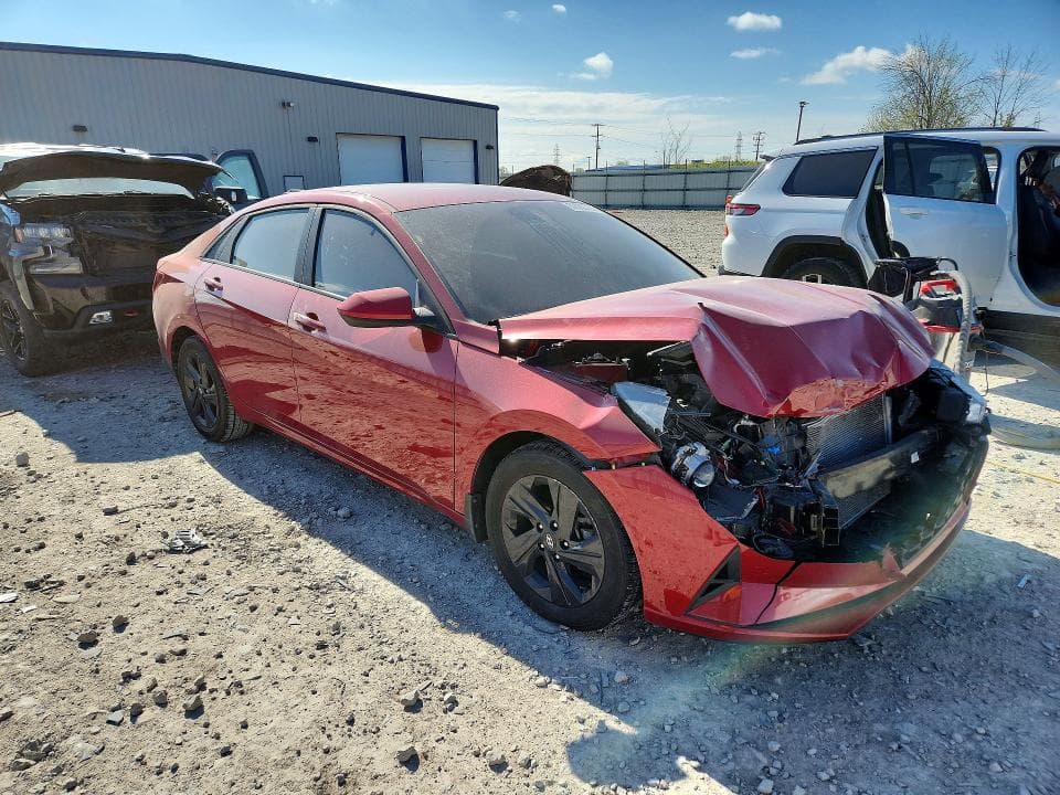 2021 HYUNDAI ELANTRA SEL 4