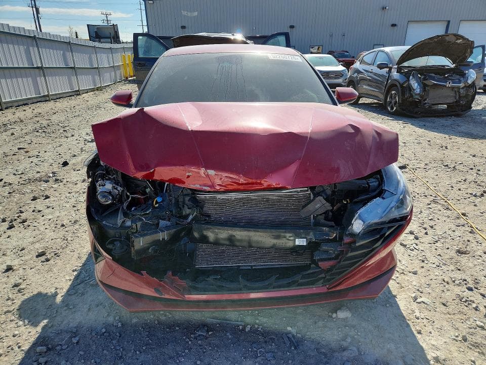 2021 HYUNDAI ELANTRA SEL 5
