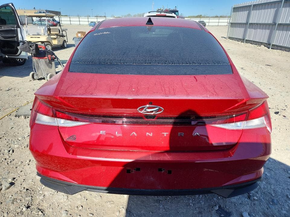 2021 HYUNDAI ELANTRA SEL 6