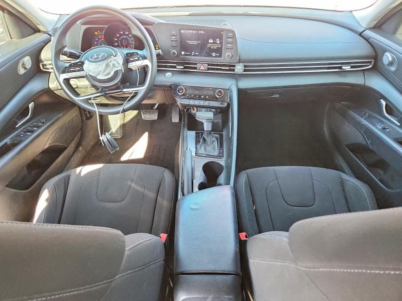 2021 HYUNDAI ELANTRA SEL 8