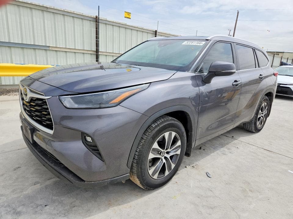 2023 TOYOTA HIGHLANDER XLE XLE - 1