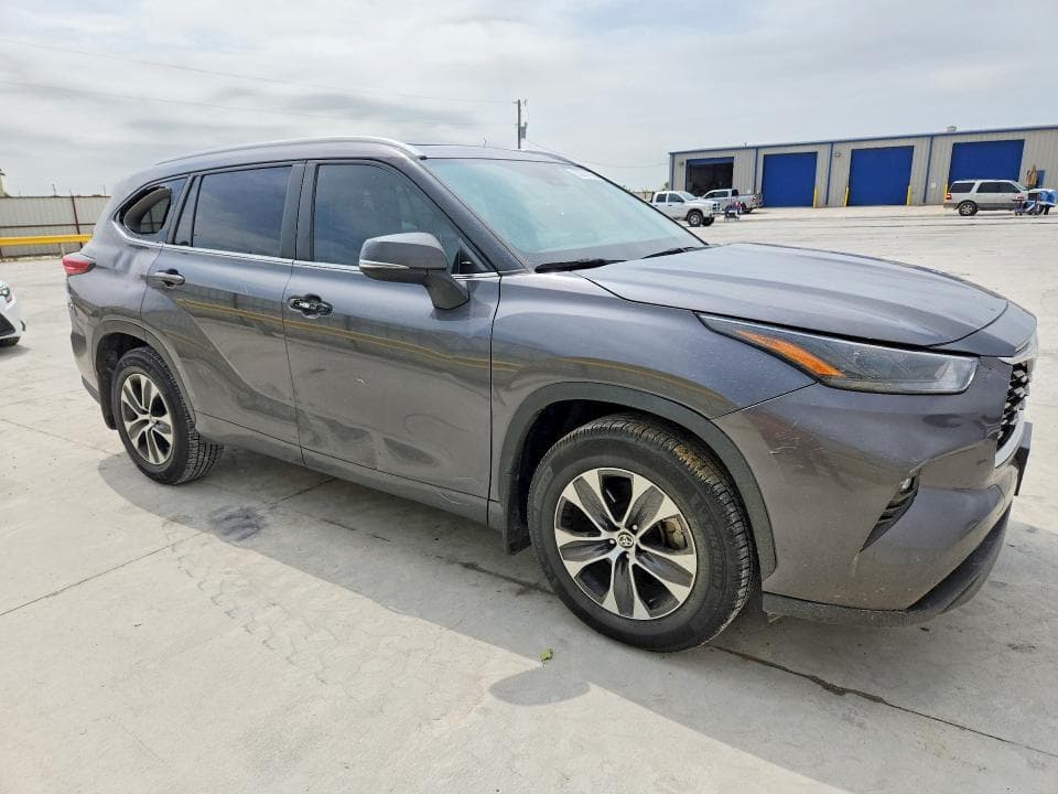 2023 TOYOTA HIGHLANDER XLE XLE 4