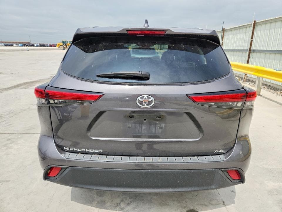 2023 TOYOTA HIGHLANDER XLE XLE 6