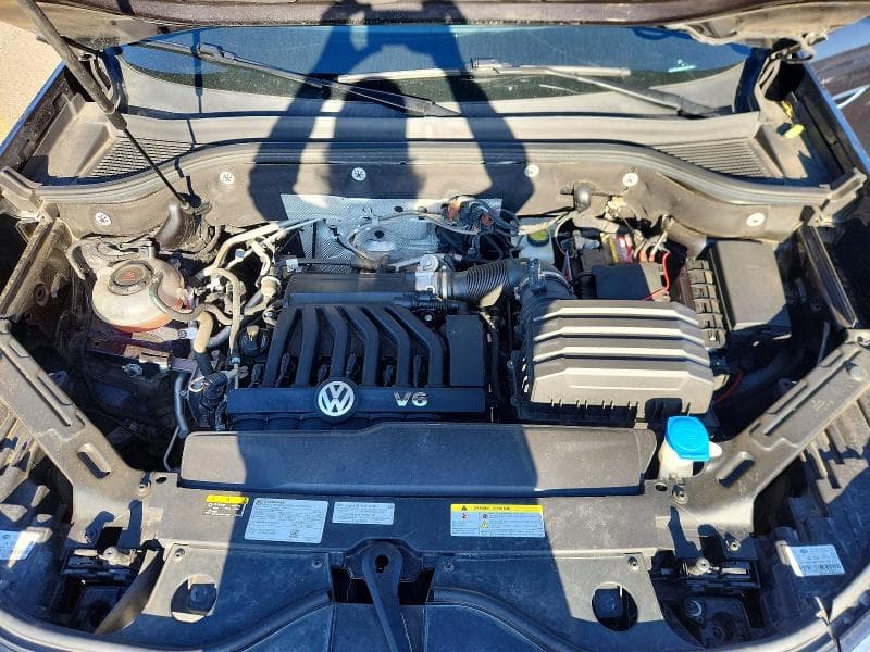 2023 VOLKSWAGEN ATLAS SEL PREMIUM R-LINE SEL PREMIUM R-LINE 12