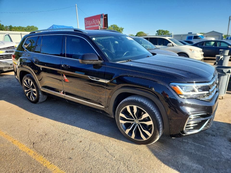 2023 VOLKSWAGEN ATLAS SEL PREMIUM R-LINE SEL PREMIUM R-LINE 4