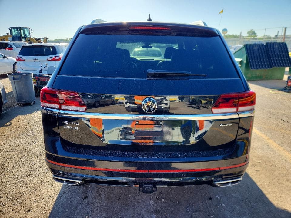2023 VOLKSWAGEN ATLAS SEL PREMIUM R-LINE SEL PREMIUM R-LINE 6