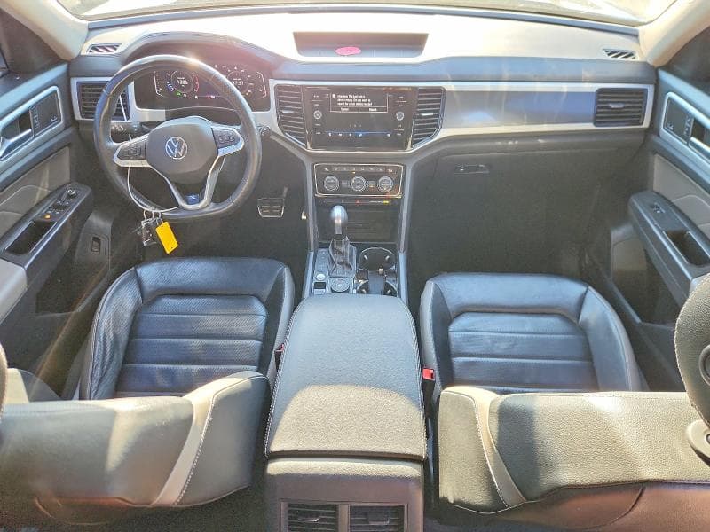 2023 VOLKSWAGEN ATLAS SEL PREMIUM R-LINE SEL PREMIUM R-LINE 8